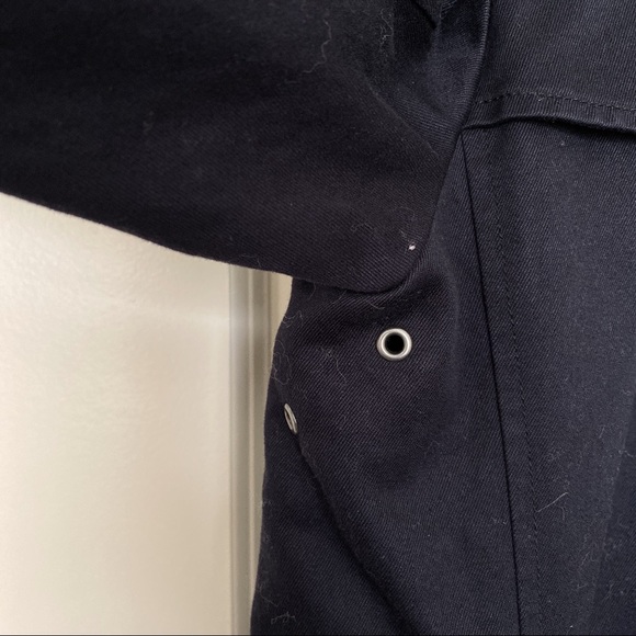 Uniqlo Cotton Twill Trench Coat - Picture 5 of 6